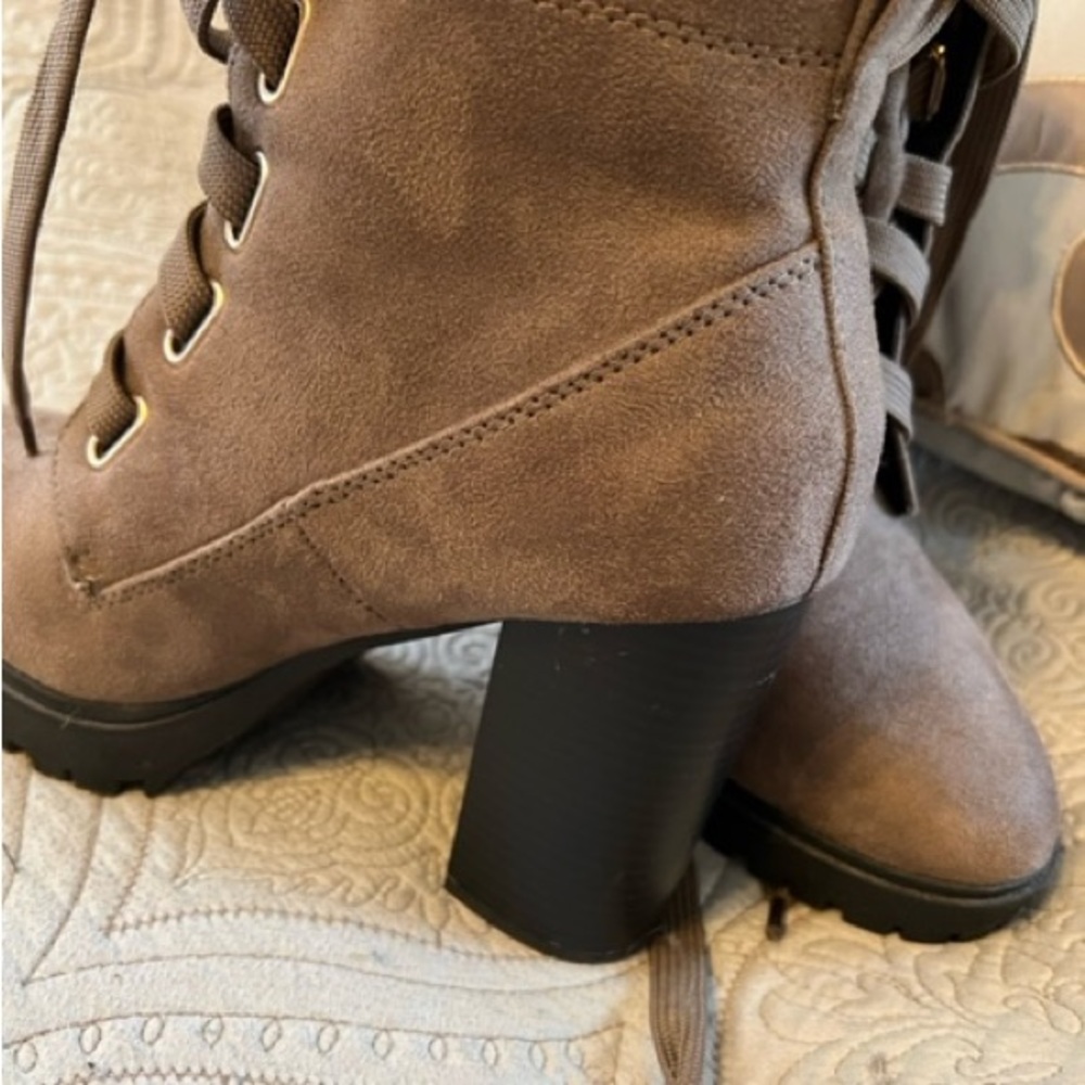 Brown Suede boots